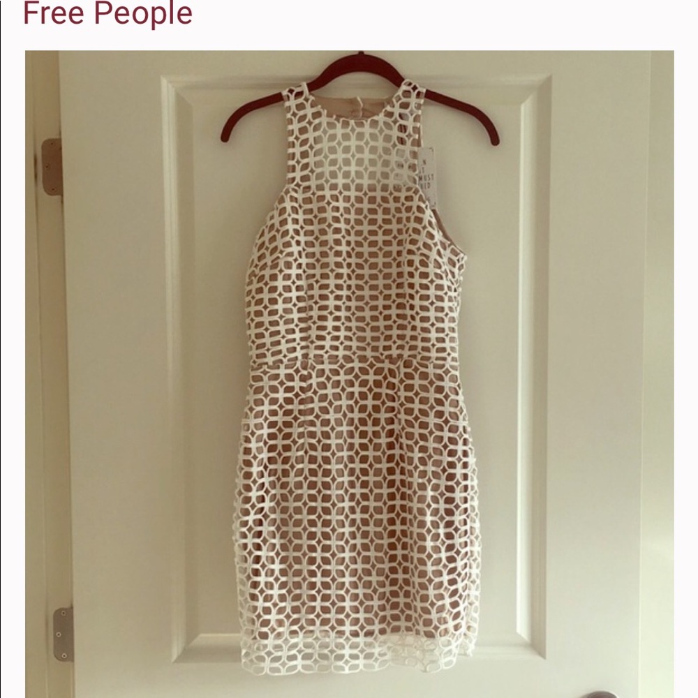 Free people cooper st dress size 2